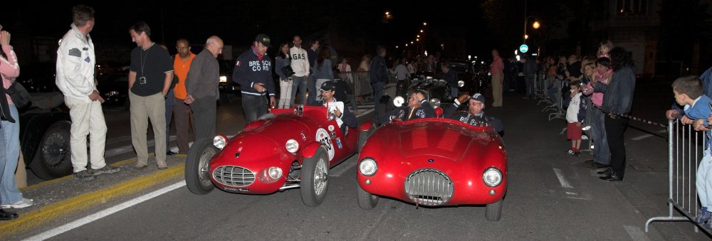 2006 MILLE MIGLIA. PHOTO: ROLAND ELLISON