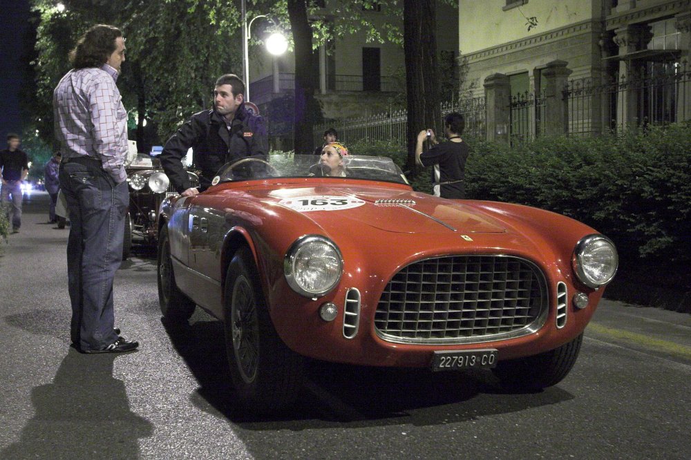 2006 MILLE MIGLIA. PHOTO: ROLAND ELLISON