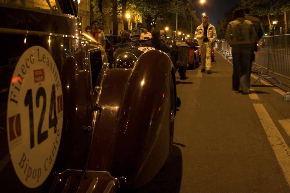 2006 MILLE MIGLIA. PHOTO: ROLAND ELLISON