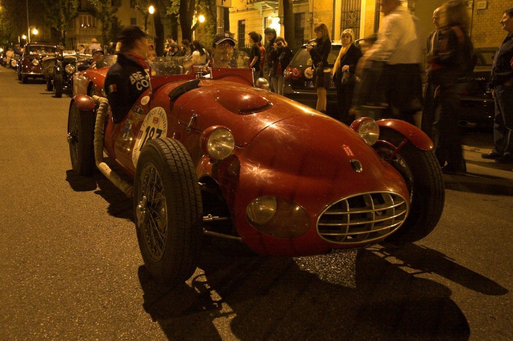 2006 MILLE MIGLIA. PHOTO: ROLAND ELLISON