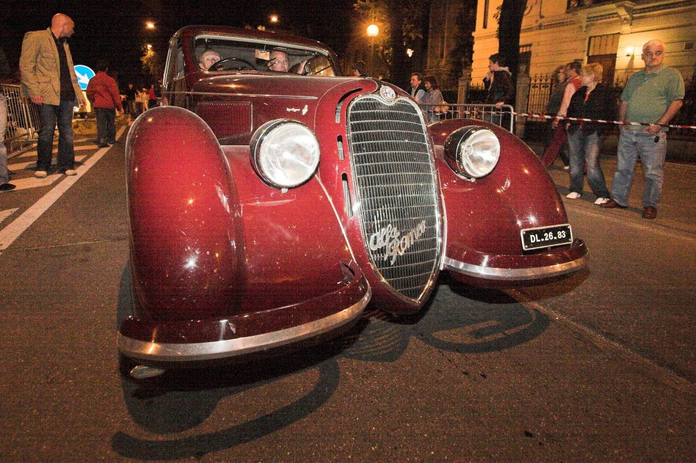 2006 MILLE MIGLIA. PHOTO: ROLAND ELLISON