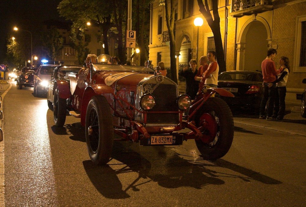 2006 MILLE MIGLIA. PHOTO: ROLAND ELLISON