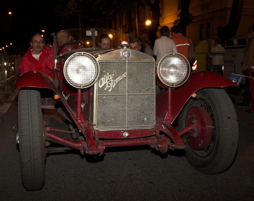 2006 MILLE MIGLIA. PHOTO: ROLAND ELLISON