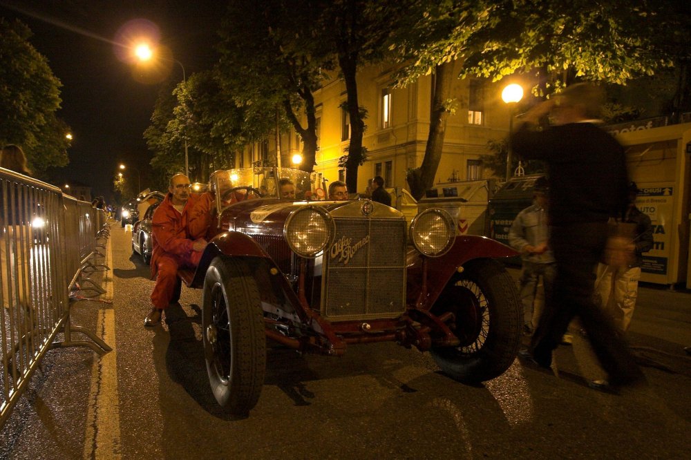 2006 MILLE MIGLIA. PHOTO: ROLAND ELLISON