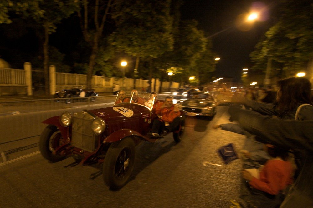 2006 MILLE MIGLIA. PHOTO: ROLAND ELLISON