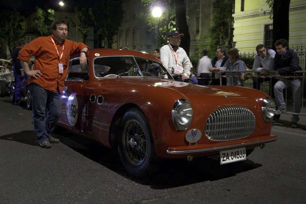 2006 MILLE MIGLIA. PHOTO: ROLAND ELLISON