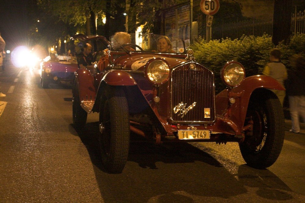 2006 MILLE MIGLIA. PHOTO: ROLAND ELLISON