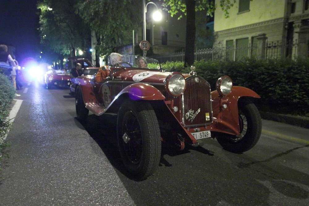 2006 MILLE MIGLIA. PHOTO: ROLAND ELLISON