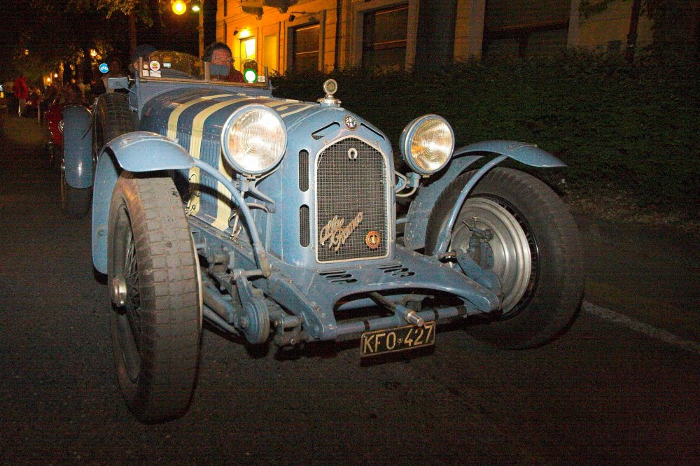 2006 MILLE MIGLIA. PHOTO: ROLAND ELLISON