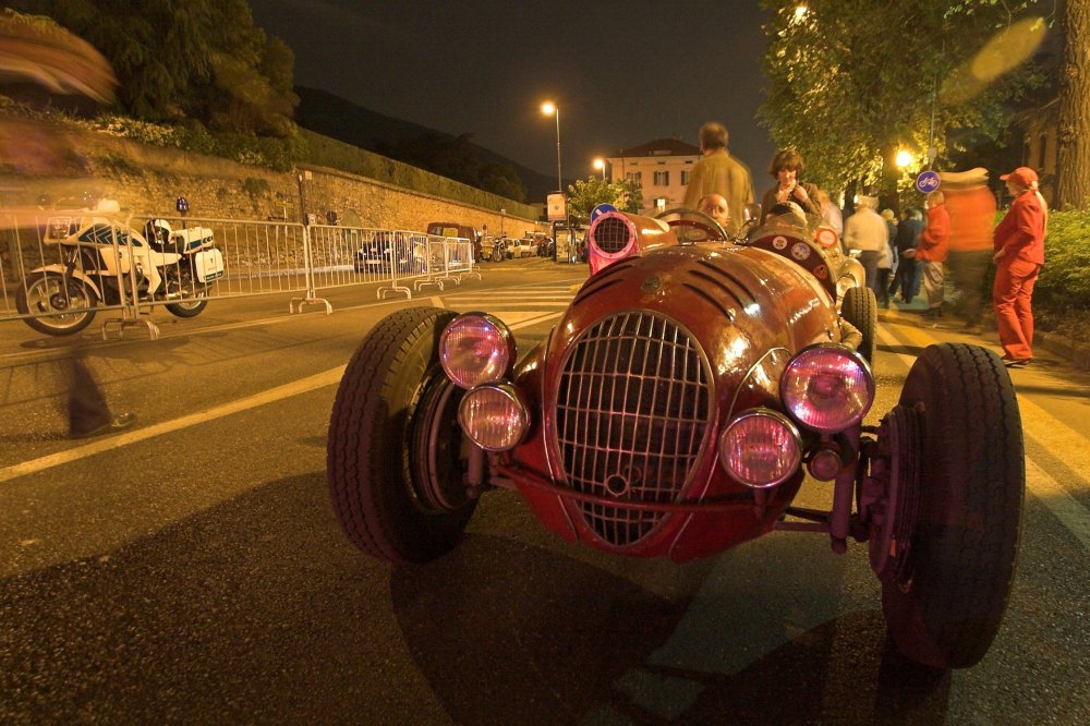 2006 MILLE MIGLIA. PHOTO: ROLAND ELLISON