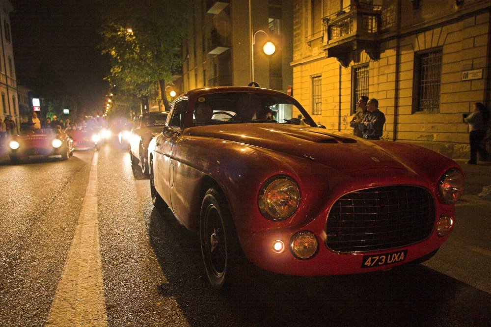 2006 MILLE MIGLIA. PHOTO: ROLAND ELLISON