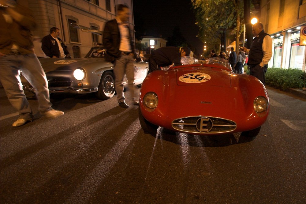 2006 MILLE MIGLIA. PHOTO: ROLAND ELLISON