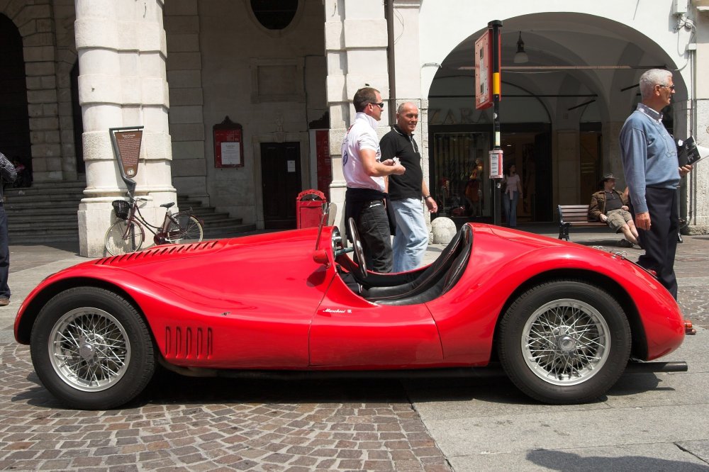 2006 MILLE MIGLIA. PHOTO: ROLAND ELLISON