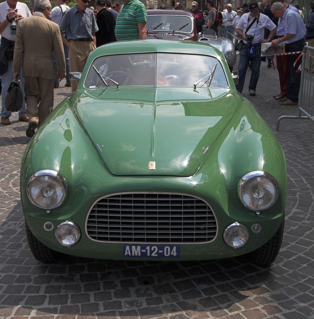 2006 MILLE MIGLIA. PHOTO: ROLAND ELLISON