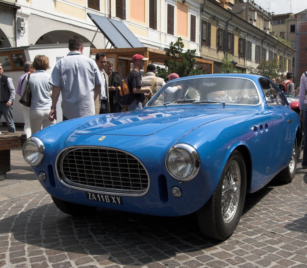 2006 MILLE MIGLIA. PHOTO: ROLAND ELLISON