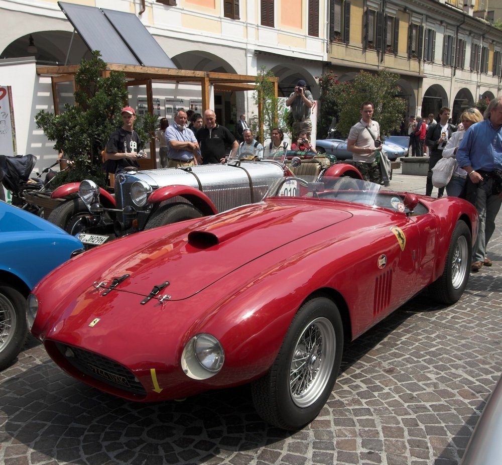 2006 MILLE MIGLIA. PHOTO: ROLAND ELLISON