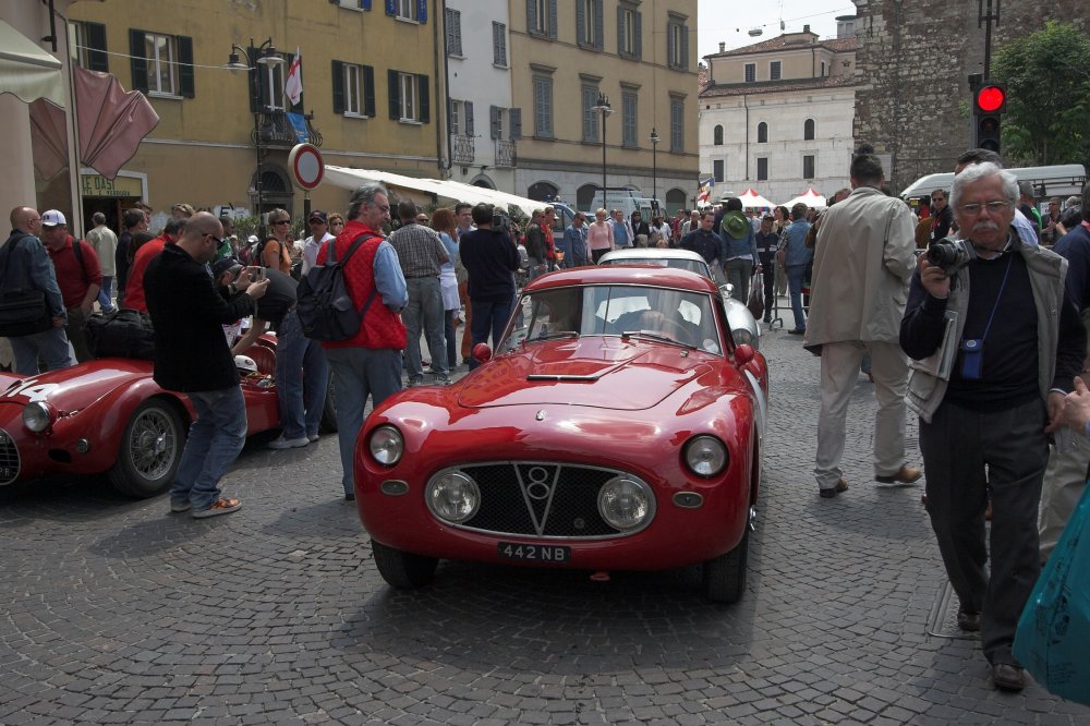 2006 MILLE MIGLIA. PHOTO: ROLAND ELLISON