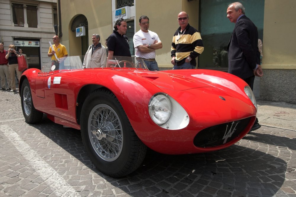 2006 MILLE MIGLIA. PHOTO: ROLAND ELLISON