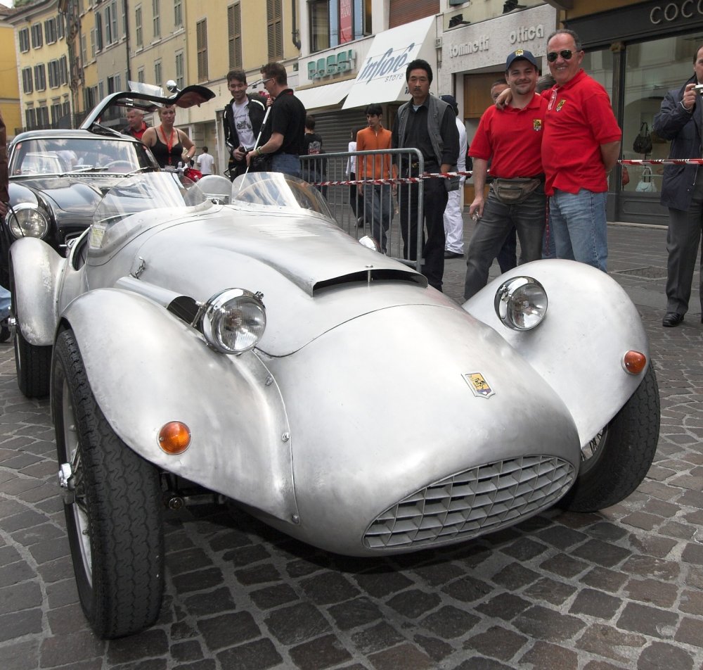 2006 MILLE MIGLIA. PHOTO: ROLAND ELLISON