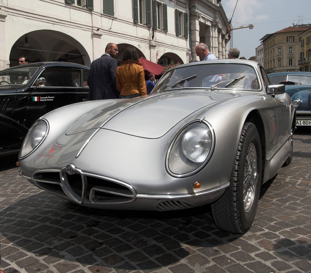 2006 MILLE MIGLIA. PHOTO: ROLAND ELLISON