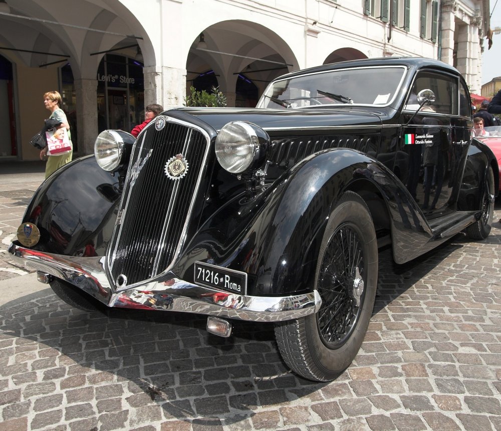 2006 MILLE MIGLIA. PHOTO: ROLAND ELLISON