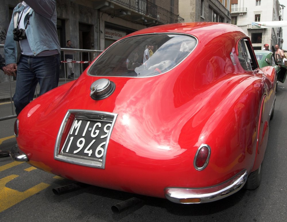 2006 MILLE MIGLIA. PHOTO: ROLAND ELLISON