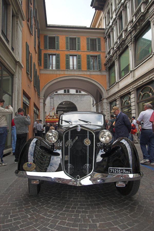 2006 MILLE MIGLIA. PHOTO: ROLAND ELLISON