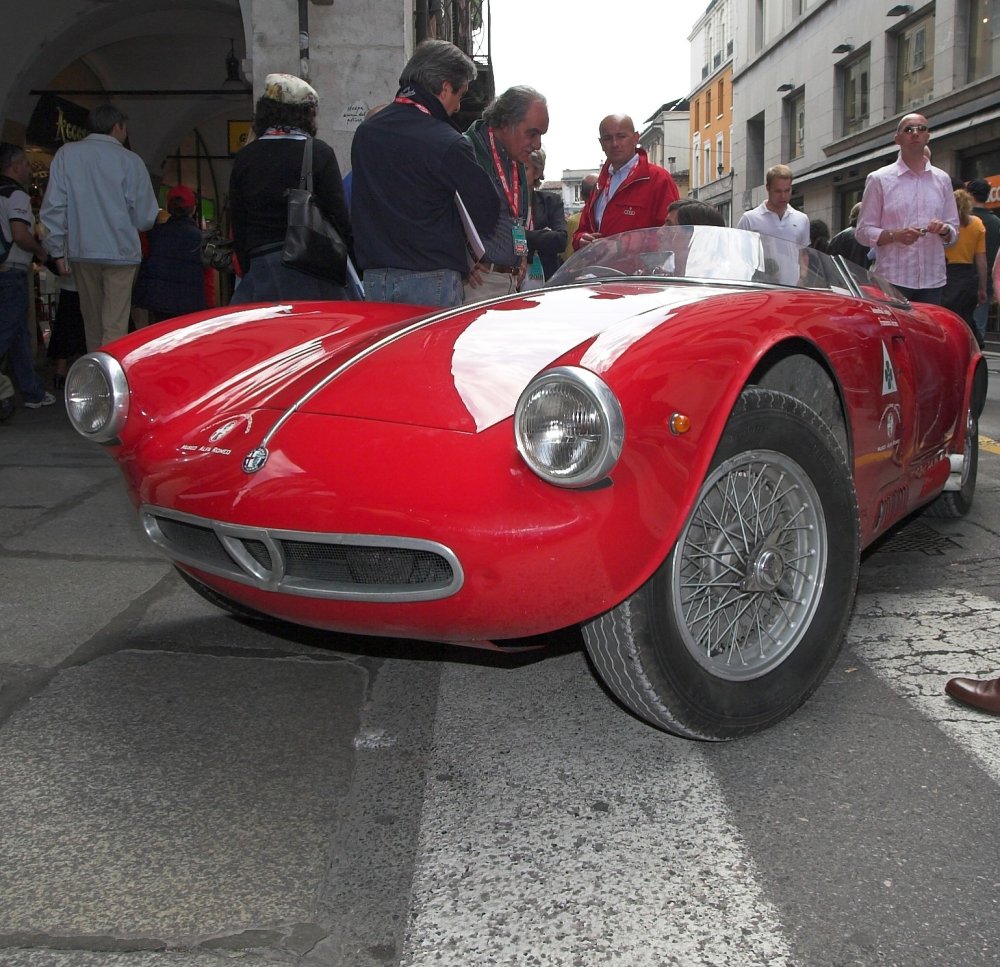 2006 MILLE MIGLIA. PHOTO: ROLAND ELLISON