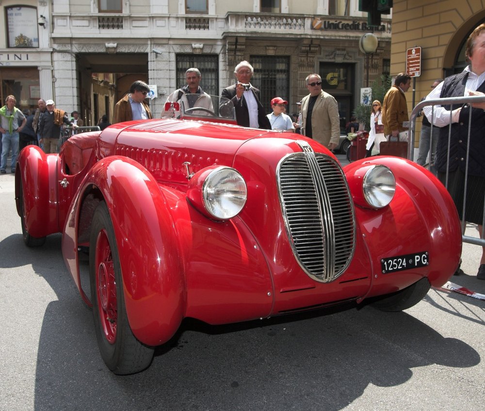 2006 MILLE MIGLIA. PHOTO: ROLAND ELLISON