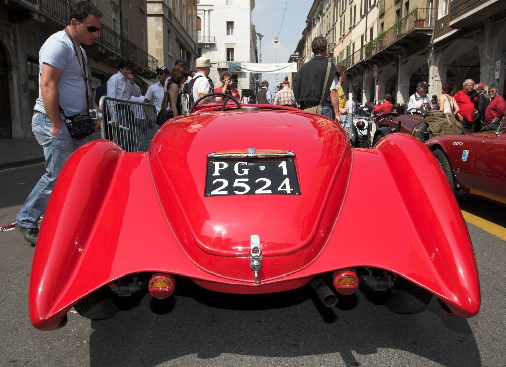 2006 MILLE MIGLIA. PHOTO: ROLAND ELLISON