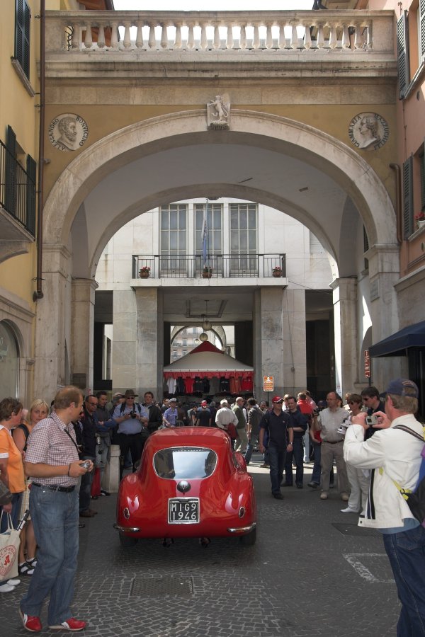 2006 MILLE MIGLIA. PHOTO: ROLAND ELLISON