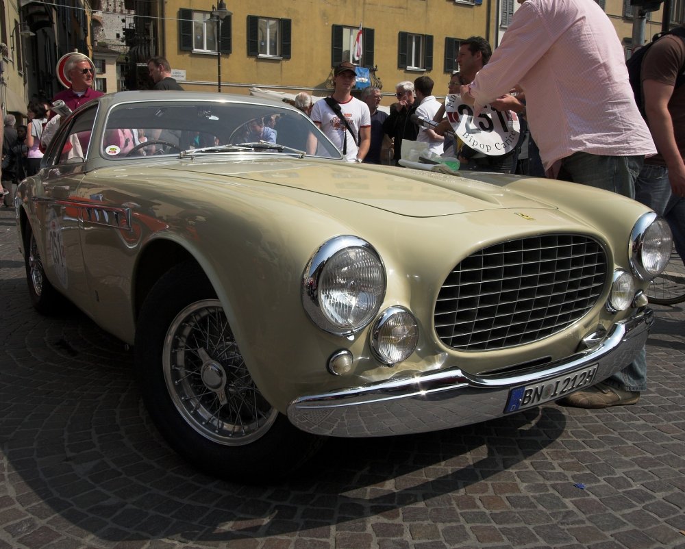 2006 MILLE MIGLIA. PHOTO: ROLAND ELLISON