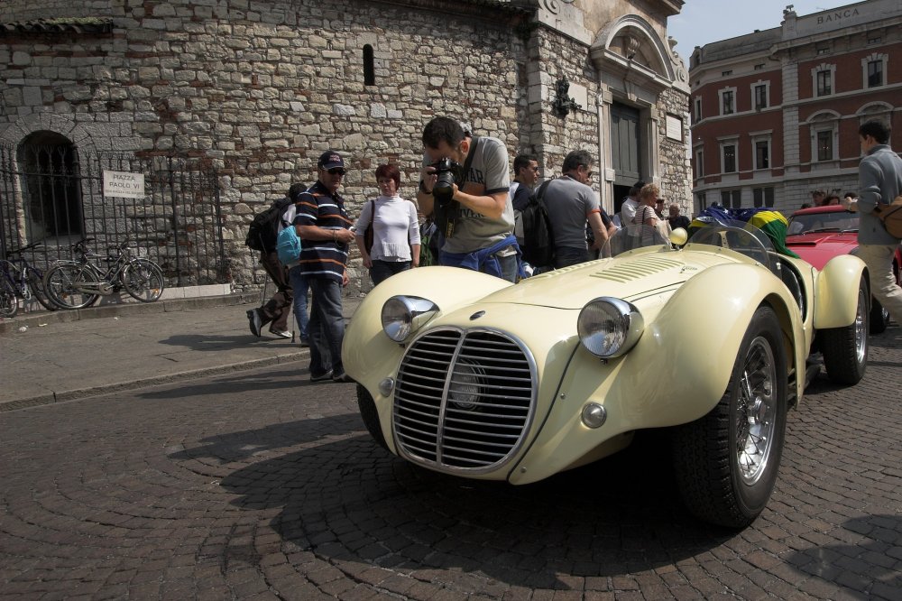 2006 MILLE MIGLIA. PHOTO: ROLAND ELLISON