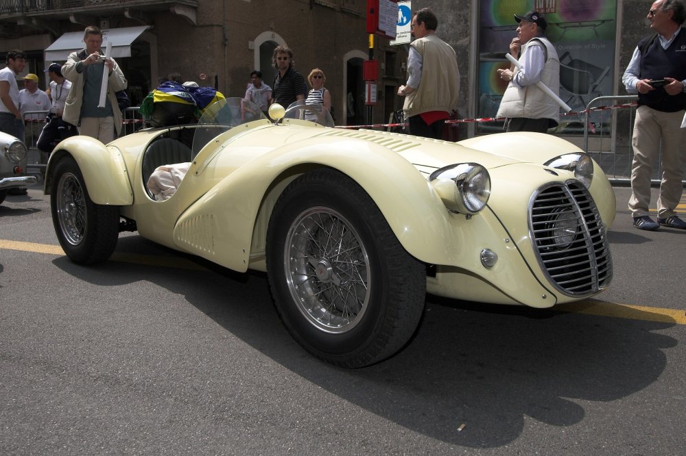 2006 MILLE MIGLIA. PHOTO: ROLAND ELLISON