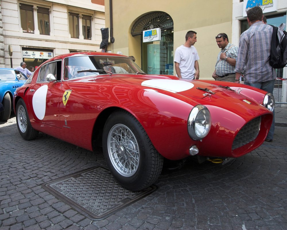 2006 MILLE MIGLIA. PHOTO: ROLAND ELLISON