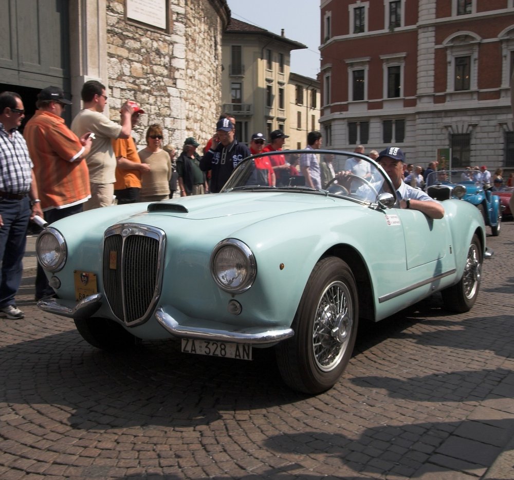 2006 MILLE MIGLIA. PHOTO: ROLAND ELLISON