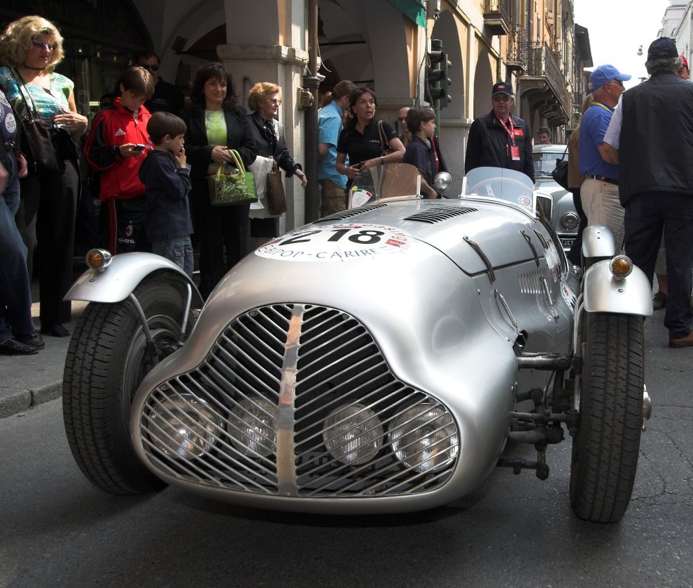 2006 MILLE MIGLIA. PHOTO: ROLAND ELLISON