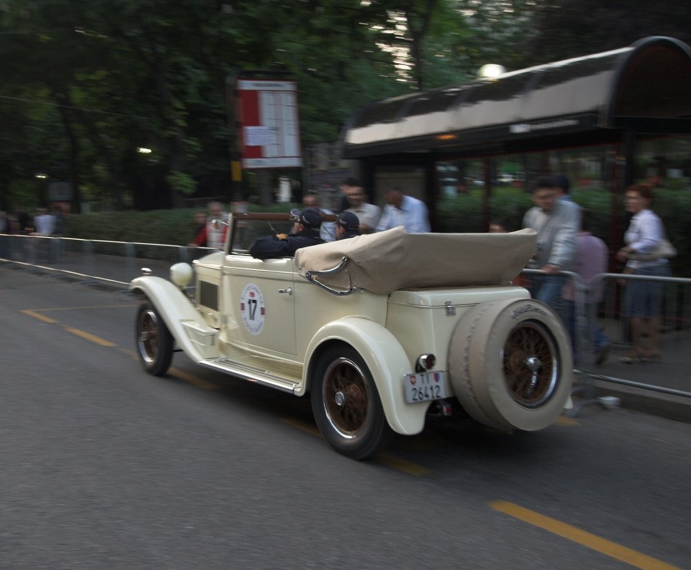 2006 MILLE MIGLIA. PHOTO: ROLAND ELLISON