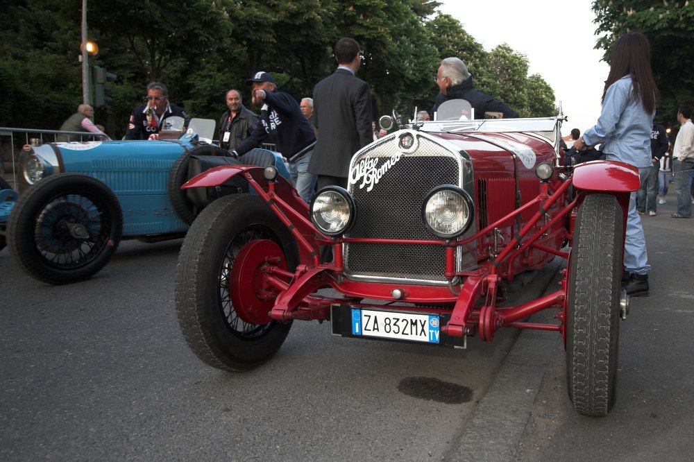 2006 MILLE MIGLIA. PHOTO: ROLAND ELLISON