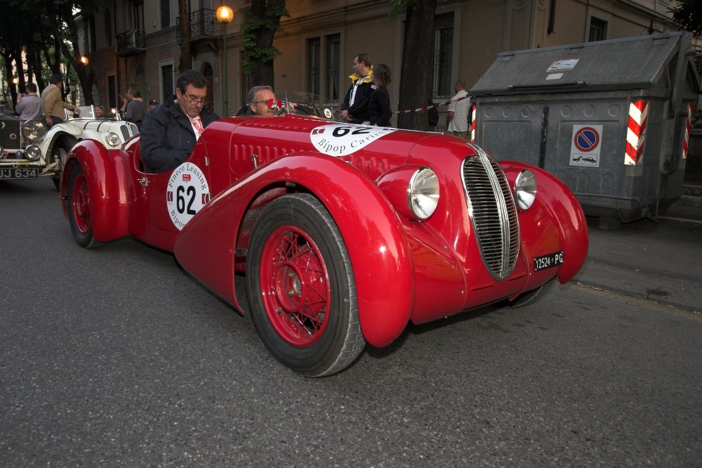 2006 MILLE MIGLIA. PHOTO: ROLAND ELLISON