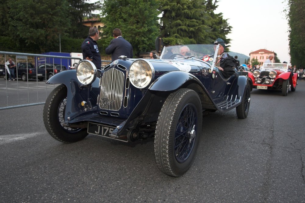 2006 MILLE MIGLIA. PHOTO: ROLAND ELLISON