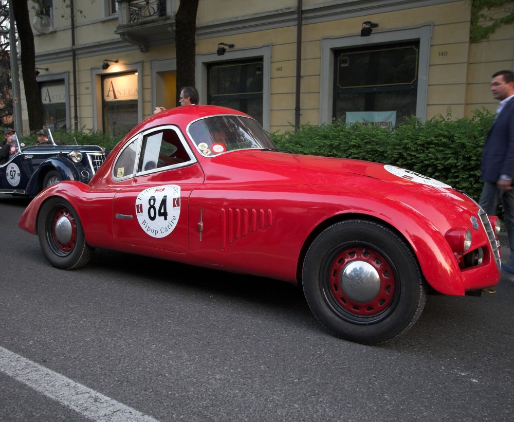 2006 MILLE MIGLIA. PHOTO: ROLAND ELLISON