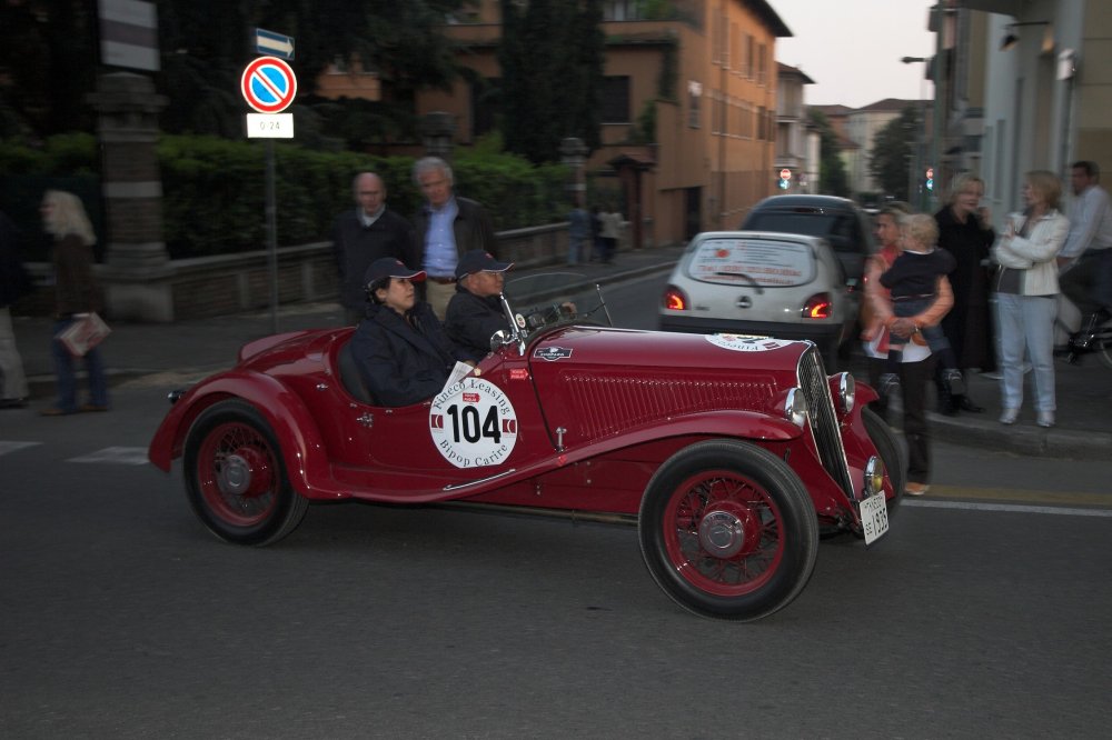 2006 MILLE MIGLIA. PHOTO: ROLAND ELLISON