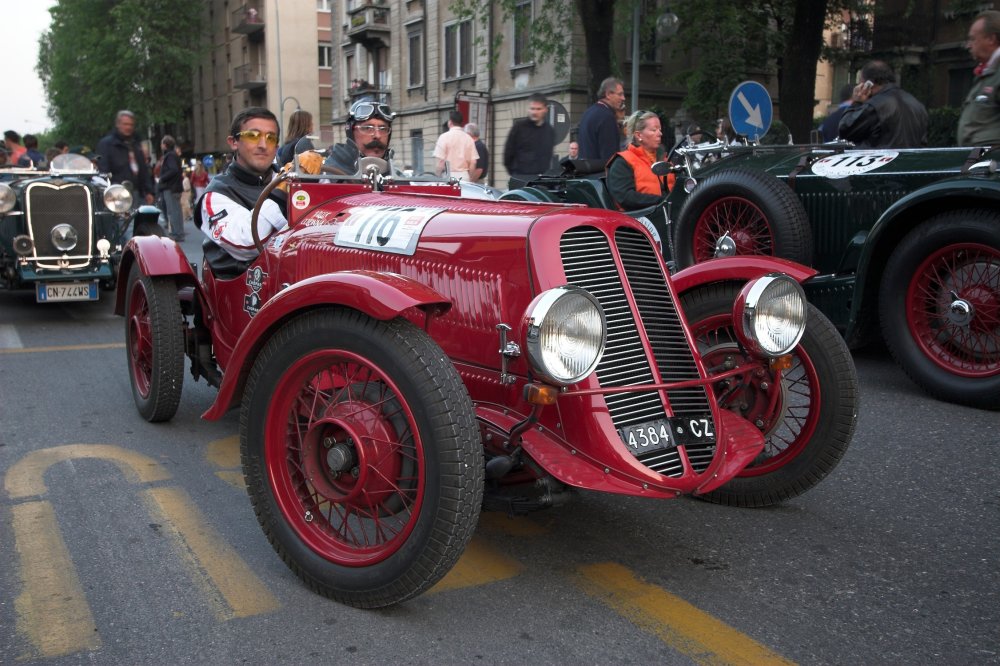 2006 MILLE MIGLIA. PHOTO: ROLAND ELLISON