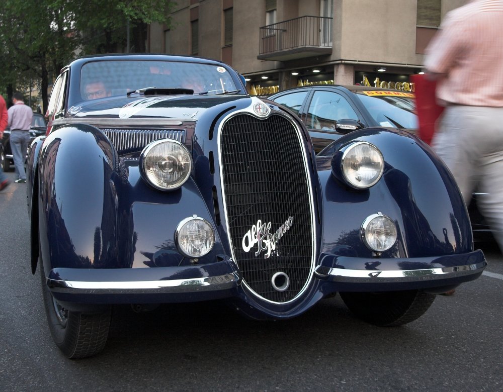 2006 MILLE MIGLIA. PHOTO: ROLAND ELLISON