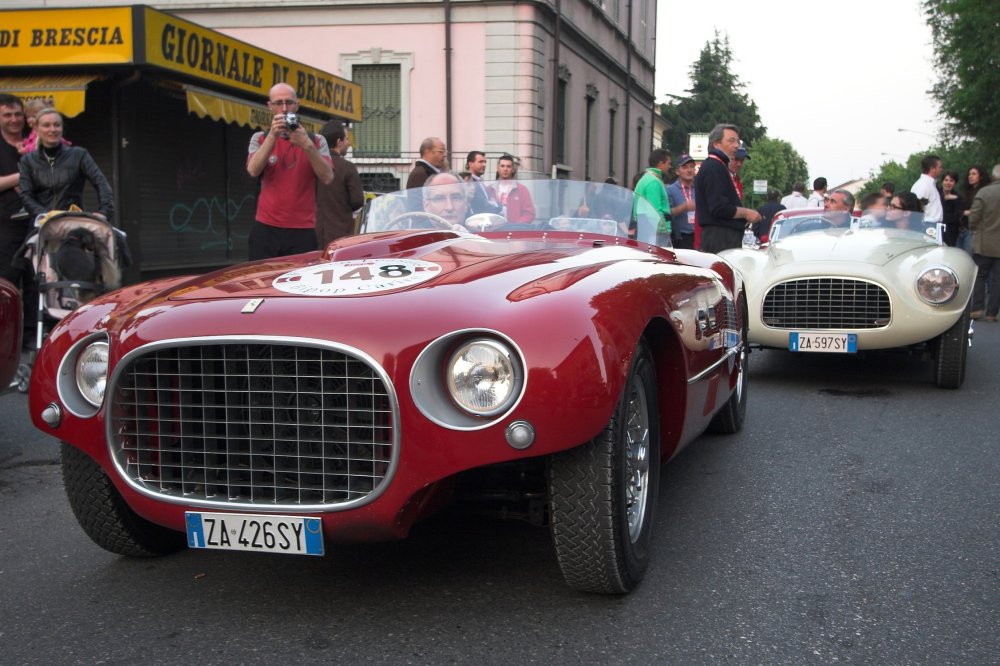 2006 MILLE MIGLIA. PHOTO: ROLAND ELLISON