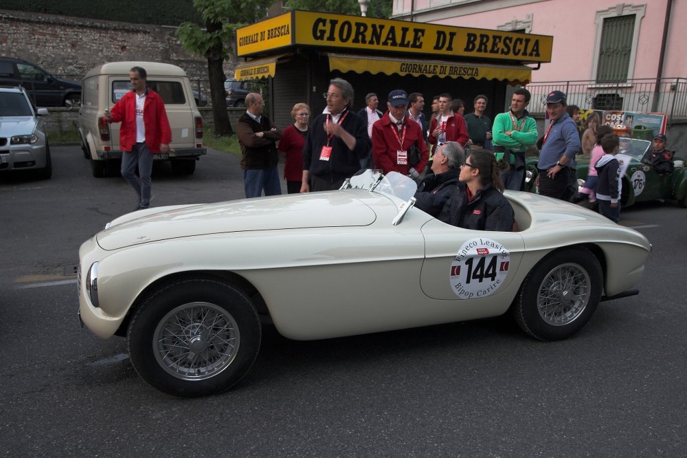 2006 MILLE MIGLIA. PHOTO: ROLAND ELLISON