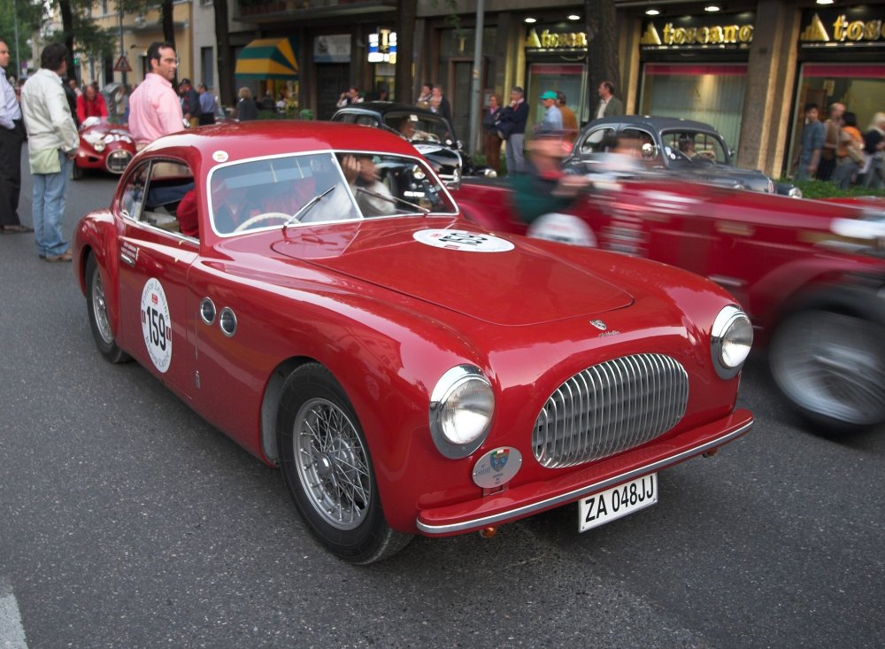 2006 MILLE MIGLIA. PHOTO: ROLAND ELLISON
