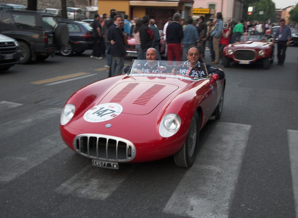 2006 MILLE MIGLIA. PHOTO: ROLAND ELLISON