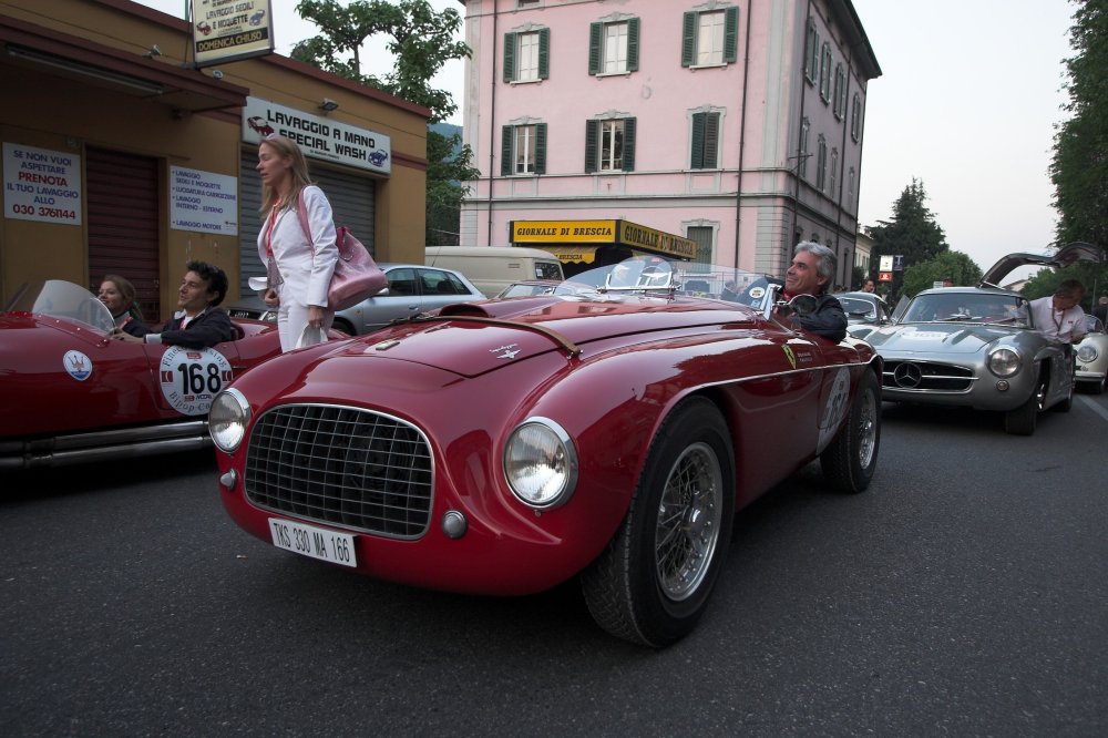 2006 MILLE MIGLIA. PHOTO: ROLAND ELLISON